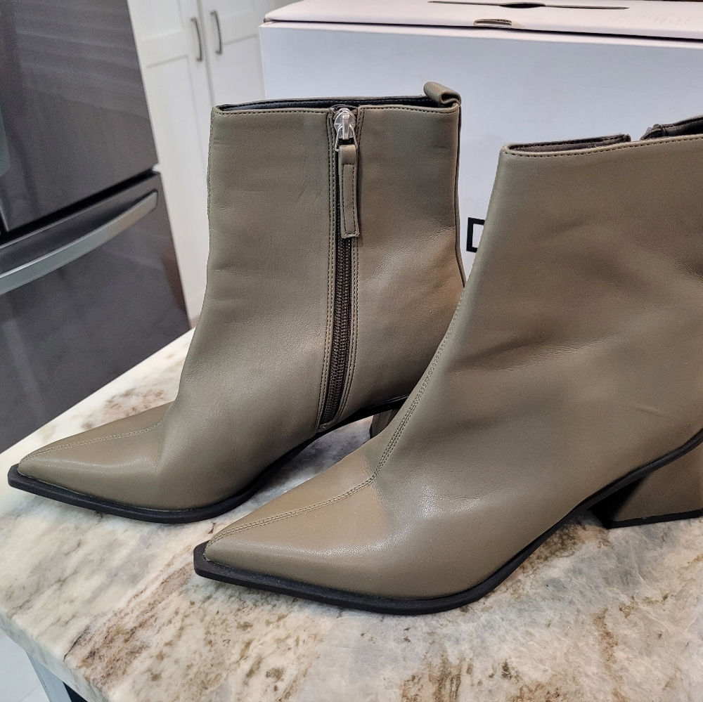 ALDO Green Short boot